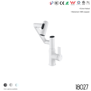 18027 Digital Display Lucky Cat Basin Faucet