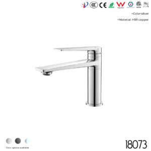 18073 360-Degree Rotating Basin Faucet