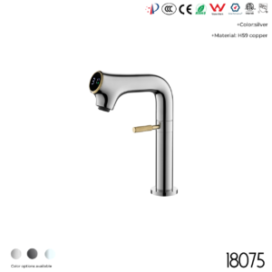 18075 Digital Display Basin Faucet