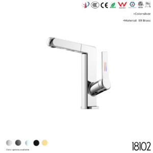 18102 Lamian Noodles Basin Faucet