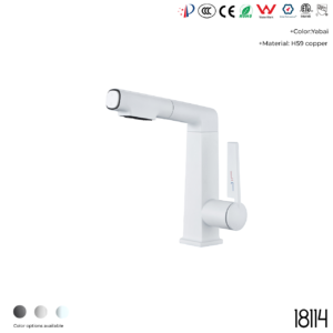 18114 Lifting and Pulling Basin Faucet for Lamian Noodles