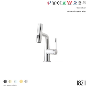 18211 Pull-out Lamian Noodles Basin Faucet
