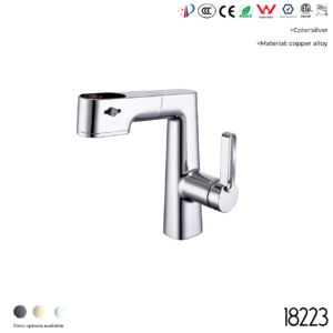 18223 Multi-Functional Basin Faucet