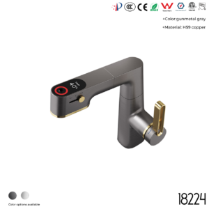 18224 Multi-Functional Basin Faucet