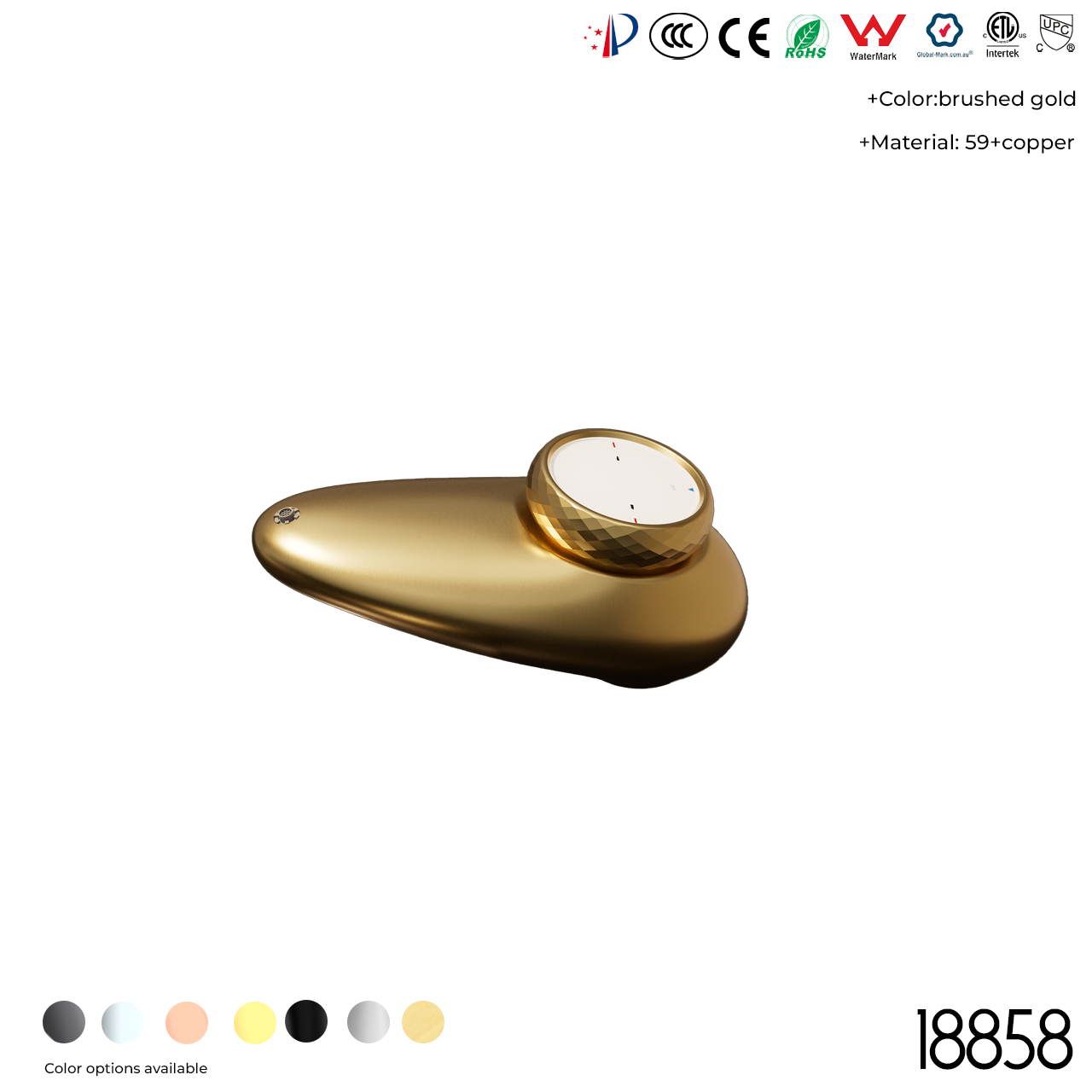 18858 Water Tap - 图片 5