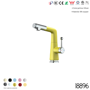 18896 Multi-functional Basin Faucet