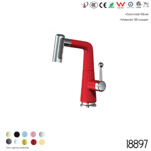 18897 Multi-functional Basin Faucet