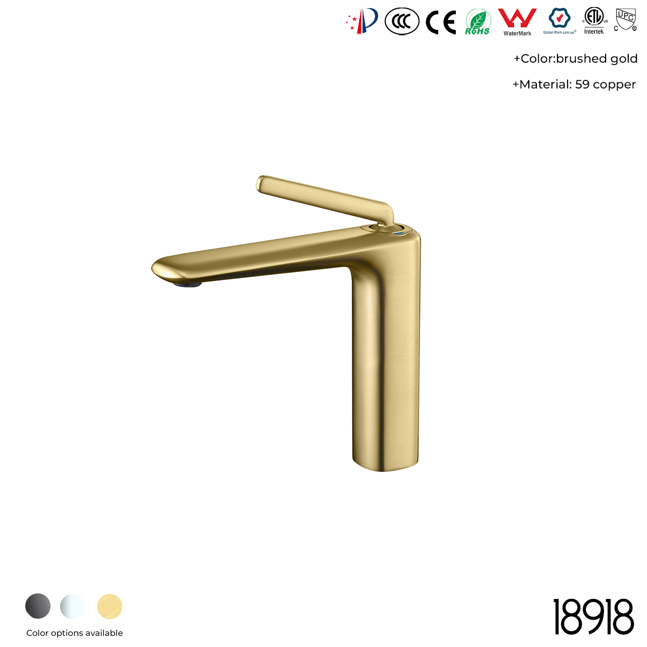 18918 Water Tap - 图片 4