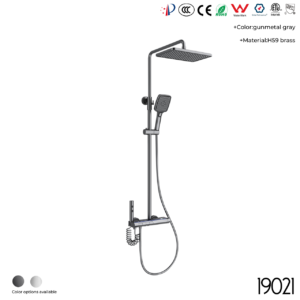19021 Shower Head Set