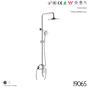 19065 Shower Head Set