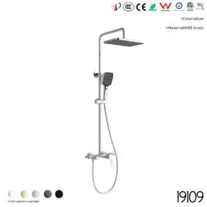 19109 Shower Head Set