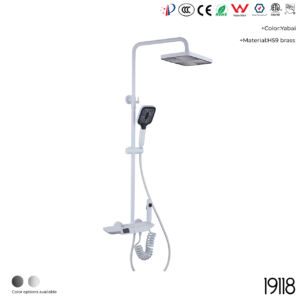 19118 Shower Head Set