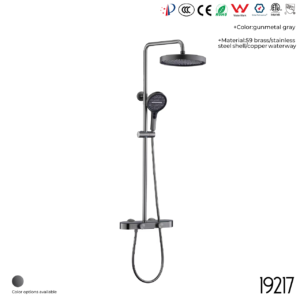 19217 Shower Head Set