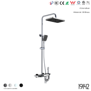 19142 Shower Head Set