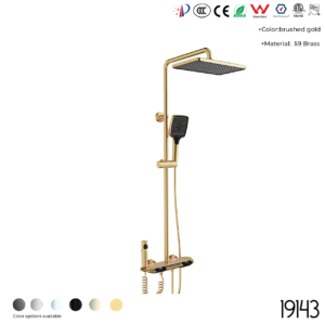 19143 Shower Head Set