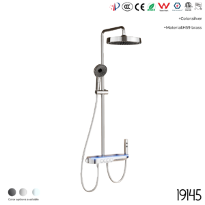 19145 Shower Head Set