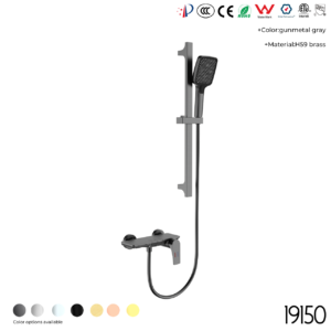 19150A Shower Head Set