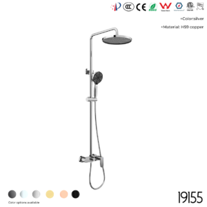 19155 Shower Head Set