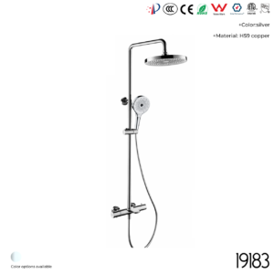 19183 Shower Head Set