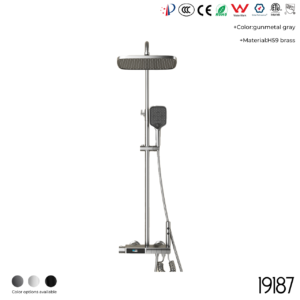 19187 Shower Head Set