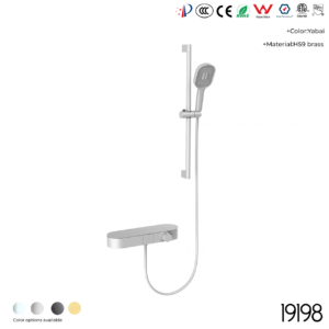 19198A Shower Head Set