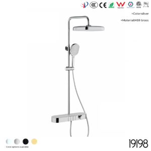 19198 Shower Head Set