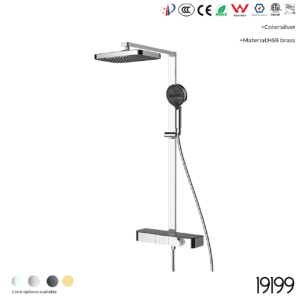 19199 Shower Head Set