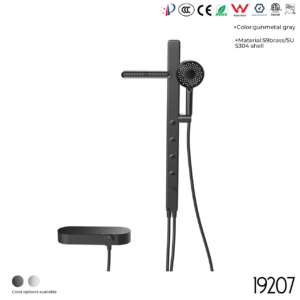 19207 Shower Head Set