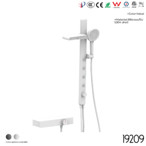 19209 Shower Head Set