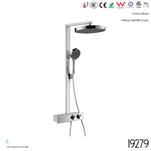 19279 Shower Head Set