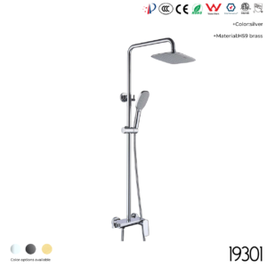 19301 Shower Head Set