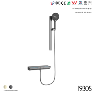 19305 Shower Head Set