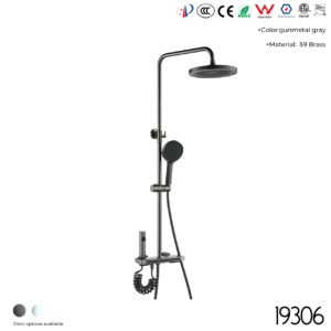 19306 Shower Head Set