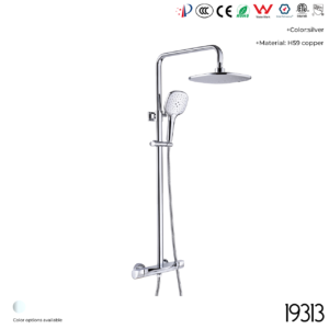 19313 Shower Head Set