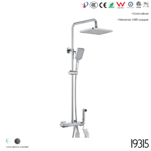 19315 Shower Head Set