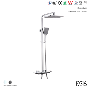 19316 Shower Head Set