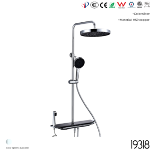 19318 Shower Head Set