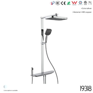 19318A Shower Head Set