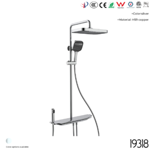 19318C Shower Head Set