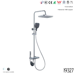 19327 Shower Head Set