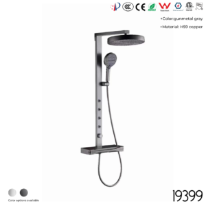 19399 Shower Head Set