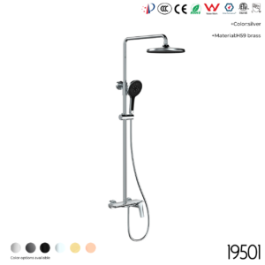 19501 Shower Head Set