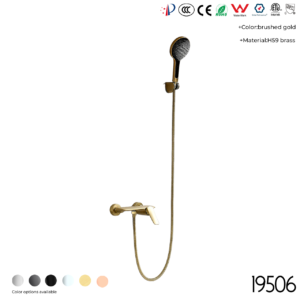 19506 Shower Head Set