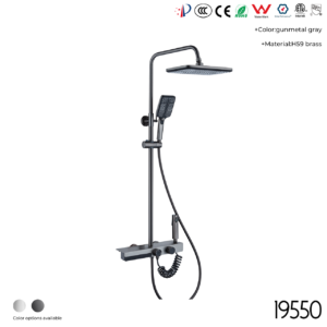 19550 Shower Head Set