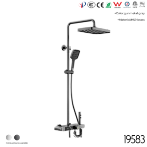 19583 Shower Head Set