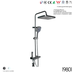 19801 Shower Head Set