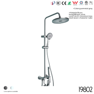19802 Shower Head Set