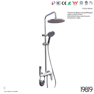 19819 Shower Head Set