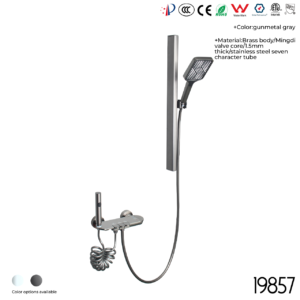 19857 Shower Head Set