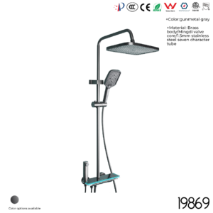 19869 Shower Head Set